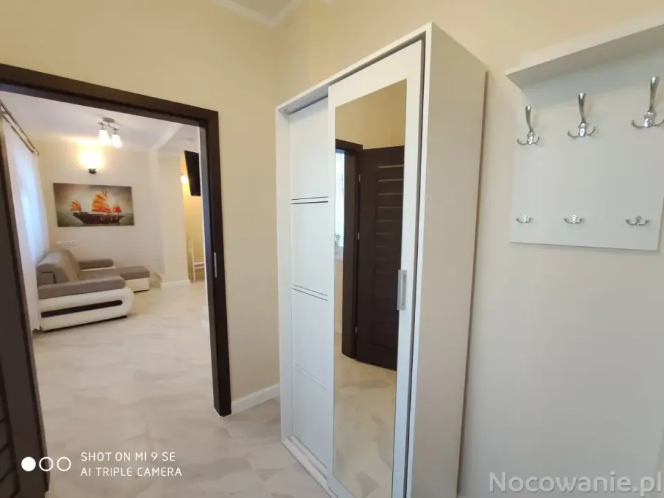 Home Apartament New- wejście