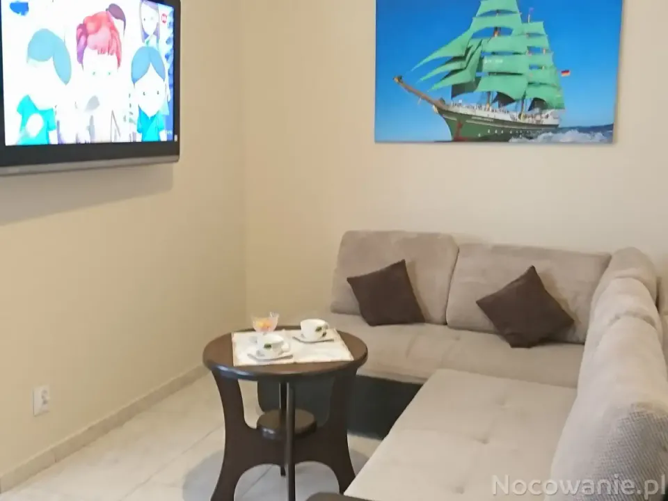 Home Apartament Lux - salonik