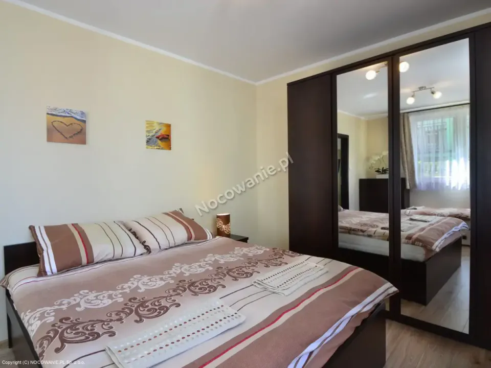 Home Apartament Lux - sypialnia
