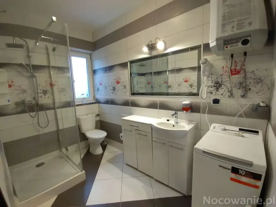 Home Apartament Lux - łazienka